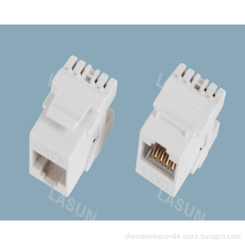 CAT6 Keystone Jack (2207) / CAT6 Connector